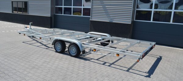 Tiny house 780 trailer 3x1800kg - Image 2