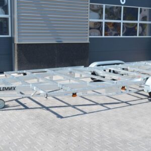 Tiny house 780 trailer 3x1800kg