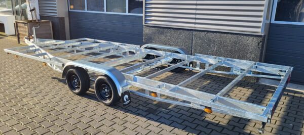 Tiny house 600 trailer 2x1800kg - Image 2