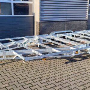 Tiny house 600 trailer 2x1800kg