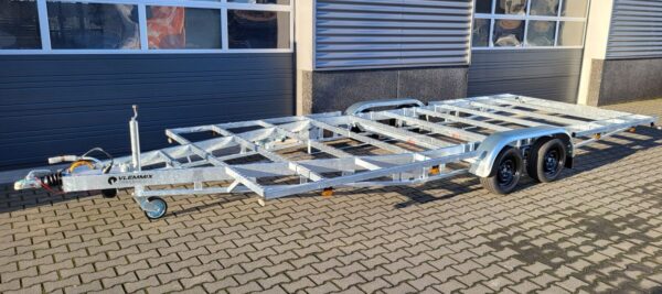 Tiny house 600 trailer 2x1800kg