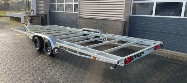 Tiny house 660 trailer 2x1800kg - Image 2