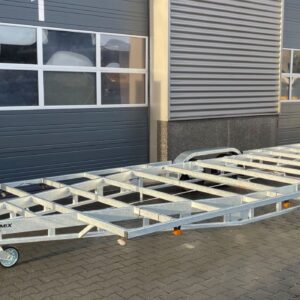 Tiny house 660 trailer 2x1800kg