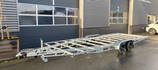 Tiny house 660 trailer 2x1800kg