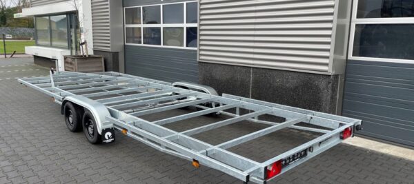 Tiny house 720 trailer 2x1800kg - Image 2