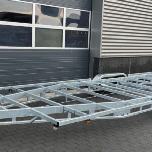 Tiny house 720 trailer 2x1800kg