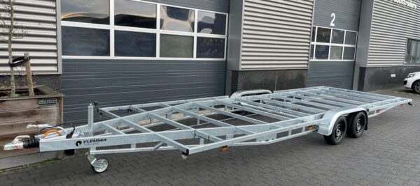 Tiny house 720 trailer 2x1800kg