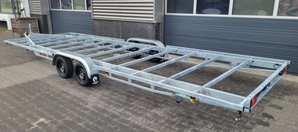 Tiny house 780 trailer 2x1800kg - Image 2