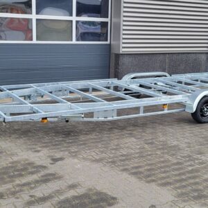 Tiny house 780 trailer 2x1800kg