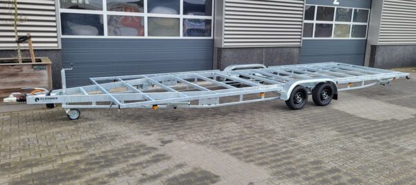 Tiny house 780 trailer 2x1800kg