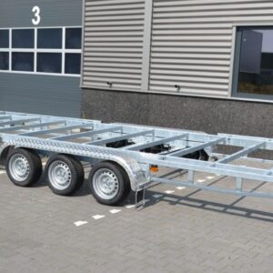 Tiny house 780 trailer 3x1350kg