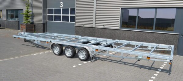 Tiny house 780 trailer 3x1350kg