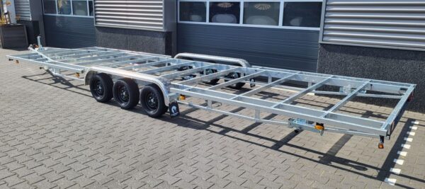 Tiny house 840 trailer 3x1800kg - Image 2