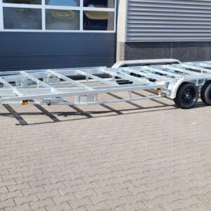 Tiny house 840 trailer 3x1800kg