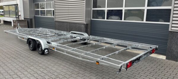 Tiny house 840 trailer 2x1800kg - Image 2