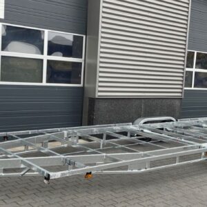 Tiny house 840 trailer 2x1800kg