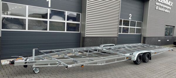 Tiny house 840 trailer 2x1800kg
