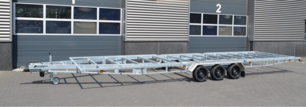 Tiny house 840 platform 3x1350kg