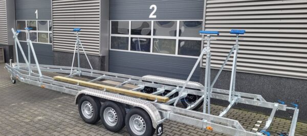 Τρέιλερ ιστιοπλοϊκού 10μ 3x1800kg - Εικόνα 2