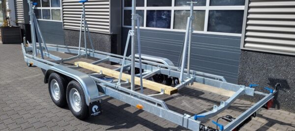 Τρέιλερ ιστιοπλοϊκού 7,8μ 2x1350κg - Εικόνα 2