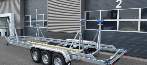 Sailboat trailer 9,2m 3x1800kg - Image 2
