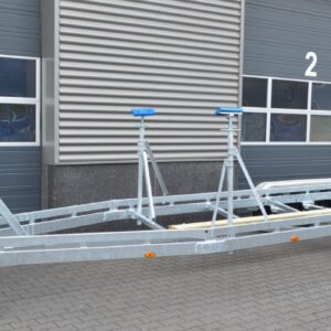 Τρέιλερ ιστιοπλοϊκού 9,2μ 3x1350κιλά