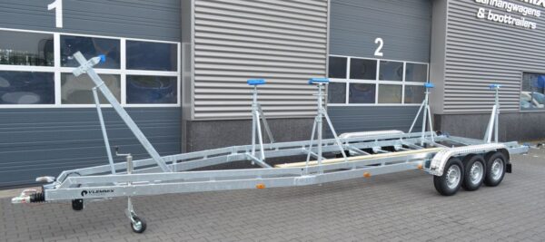 Sailboat trailer 9,2m 3x1800kg