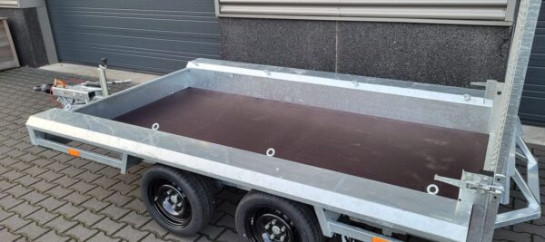 Gooseneck machine transporter 3500kg – 3m x 1.5m - Image 3