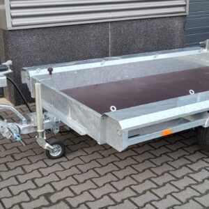 Gooseneck machine transporter 3500kg – 3m x 1.5m