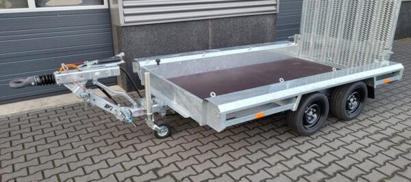 Gooseneck machine transporter 3500kg – 3m x 1.5m