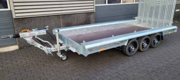 Gooseneck machine transporter 3×1500 kg – 4m x 1.5m - Image 5