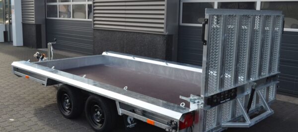 Machine transporter 3500kg – 4m x 1.8m - Image 4