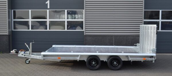 Machine transporter 3500kg – 4m x 1.8m - Image 2