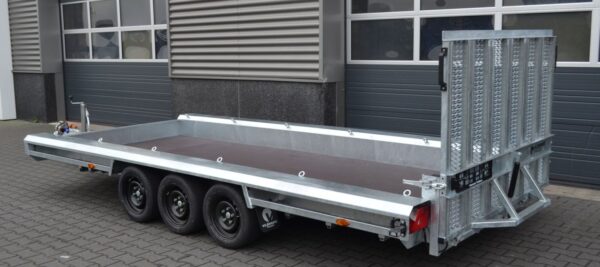 Machine transporter 4m x 1.8m – 3x1500kg - Image 3
