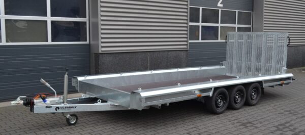 Machine transporter 4m x 1.8m – 3x1500kg
